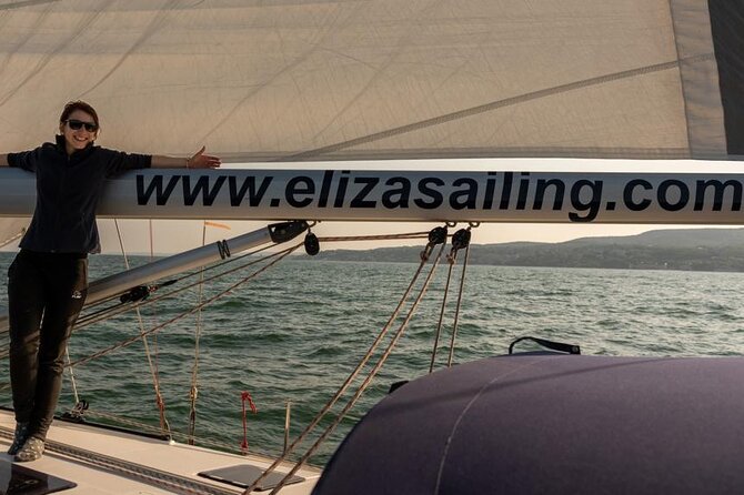 Sailing Yacht Queen Eliza for Charters and Entertainment in Varna - A Flexible Two to Seven Hours at Sea