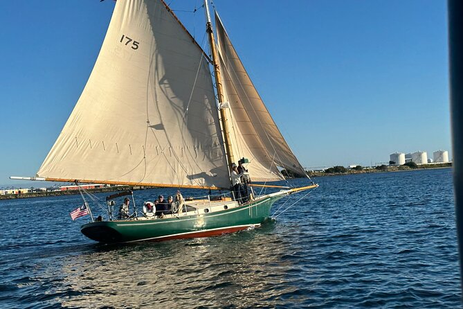 San Diego Bay Private Sailing Experience Aboard Classic Yacht - Key things to know before sailing