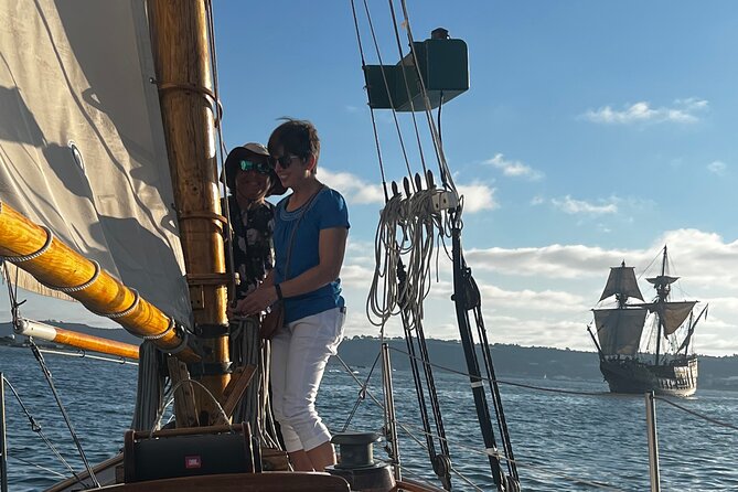 San Diego Bay Private Sailing Experience Aboard Classic Yacht - Historic ships at the Maritime Museum