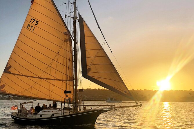 San Diego Bay Sail Aboard a Vintage Yacht Beer and Wine Included - Why the six-person limit changes the evening