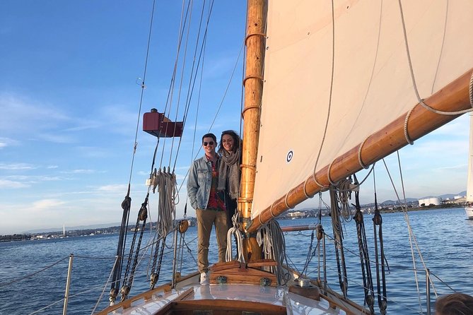 San Diego Bay Sail Aboard a Vintage Yacht Beer and Wine Included - The sunset route around San Diego Bay