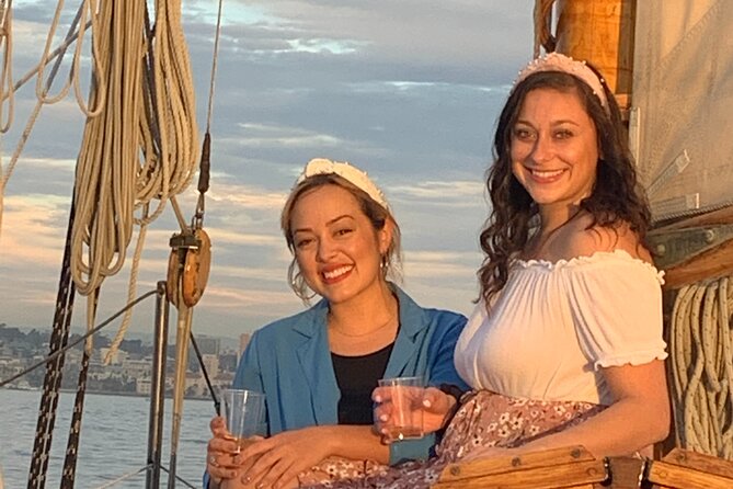 San Diego Bay Sail Aboard a Vintage Yacht Beer and Wine Included - Beer, wine, and the practical value of $115