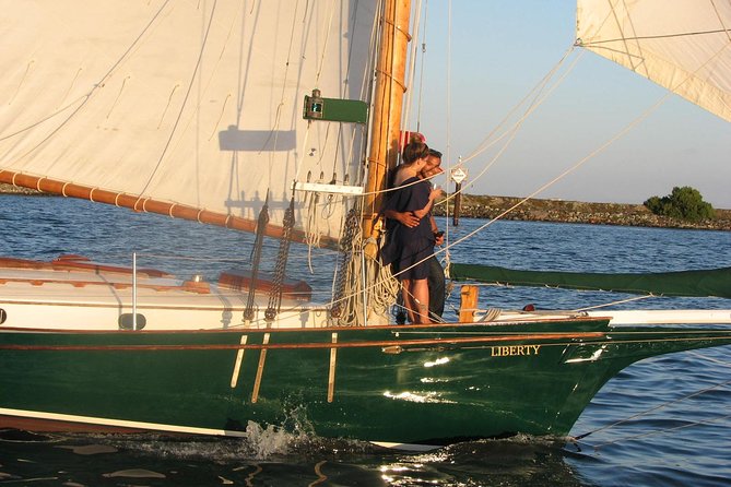 San Diego Bay Sail Aboard a Vintage Yacht Beer and Wine Included - What Captain Phillip adds to the experience