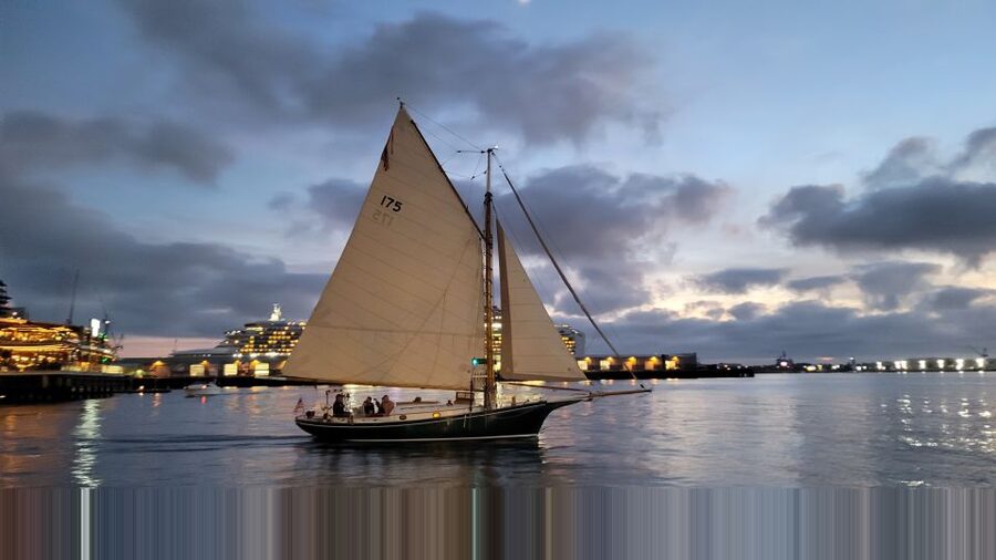 San Diego: Classic Yacht Sailing Experience - Why Liberty Makes This More Than a Harbor Cruise