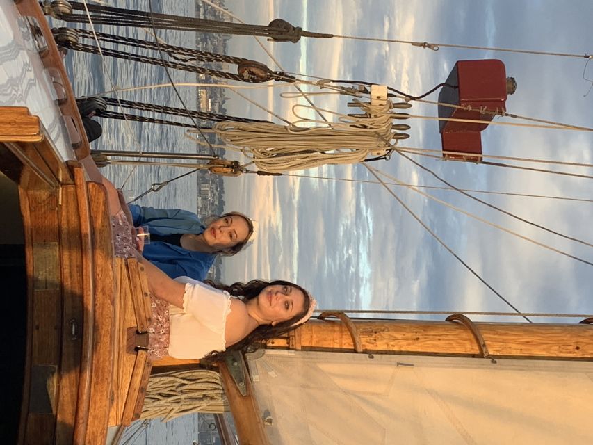 San Diego: Classic Yacht Sailing Experience - What Sailing Liberty Actually Feels Like