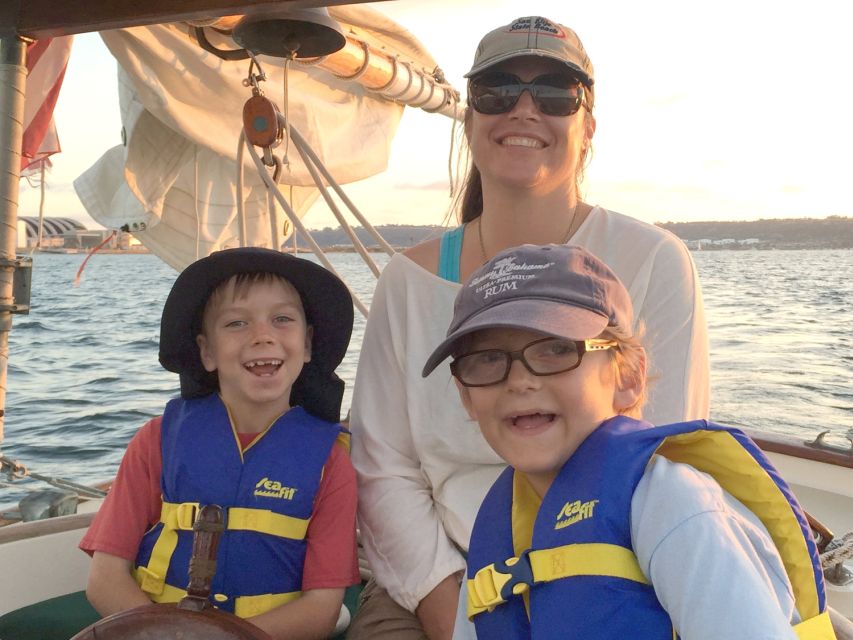 San Diego: Classic Yacht Sailing Experience - Shared Sailing or a Private Charter