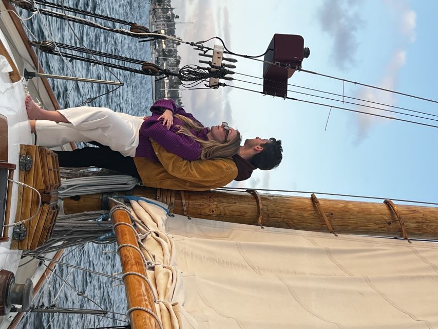 San Diego: Classic Yacht Sailing Experience - Meeting Captain Phillip at Safe Harbor Sunroad Marina