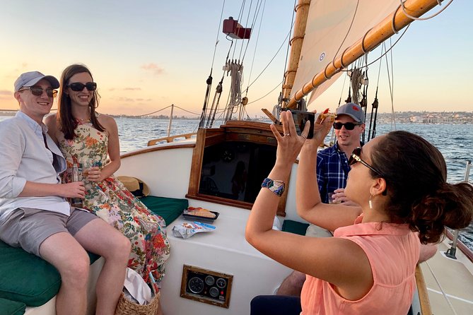 San Diego Sunset or Afternoon Sail on Classic Yacht - What Captain Philip Adds to the Sail