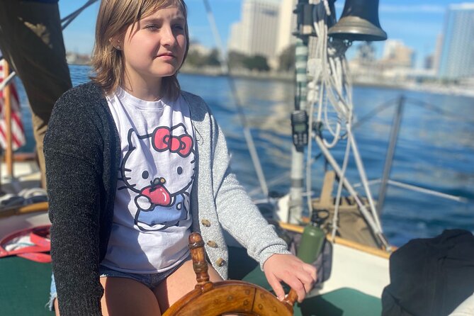San Diego Sunset or Afternoon Sail on Classic Yacht - The Downtown Waterfront, Seaport Village, and Rady Shell