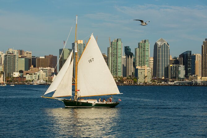 San Diego Sunset or Afternoon Sail on Classic Yacht - Coronado Bridge and the View Across the Bay