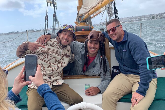 San Diego Sunset or Afternoon Sail on Classic Yacht - What the $115 Price Gets You