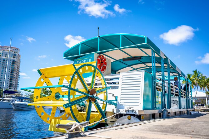 Sandbar Splash and Yacht Tour in Fort Lauderdale - Riverwalk, Stranahan House, and the New River