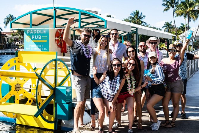 Sandbar Splash and Yacht Tour in Fort Lauderdale - The Intracoastal Waterway, Yachts, and Waterfront Homes