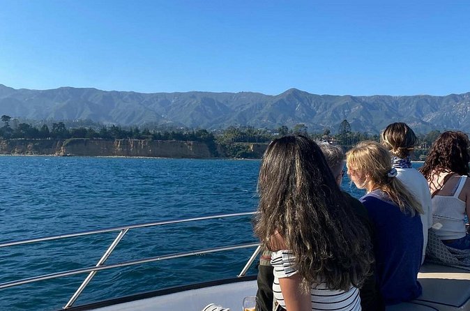 Santa Barbara Narrated Coastal Yacht Experience - Wildlife, water, and the American Riviera view