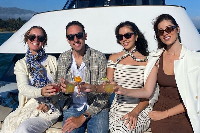 Santa Barbara Sunset Cruise on Yacht with Full Bar - Setting out from 237 Stearns Wharf