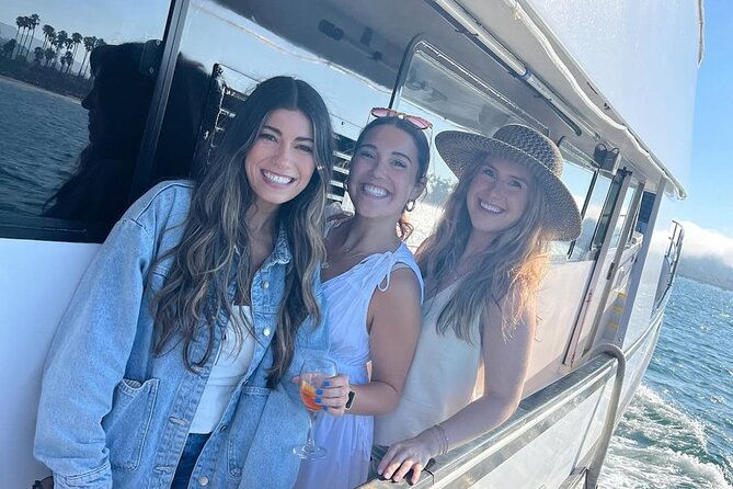 Santa Barbara Sunset Cruise on Yacht with Full Bar - The American Riviera from offshore