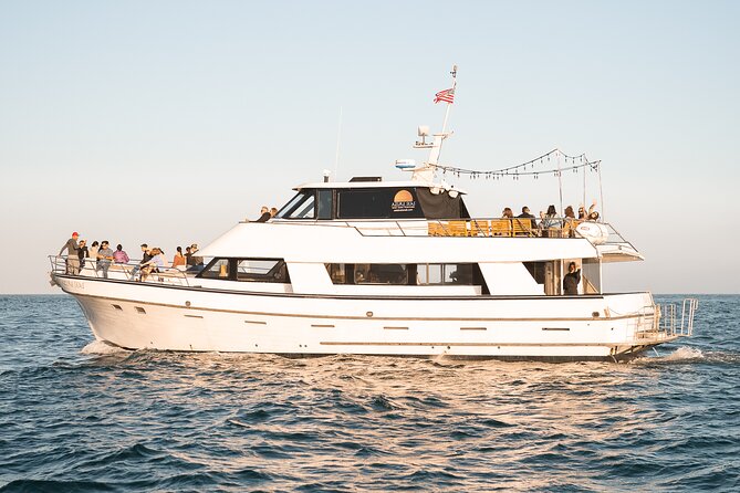 Santa Barbara Sunset Cruise on Yacht with Full Bar - The bar changes the value of the $52 fare