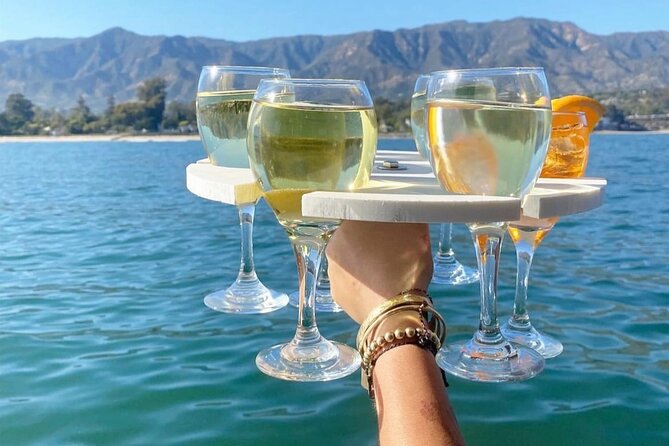 Santa Barbara Sunset Cruise on Yacht with Full Bar - A yacht ride with room to watch the sky