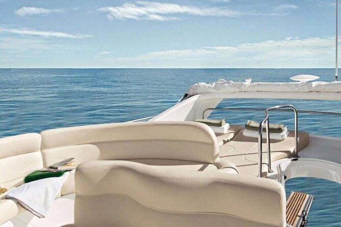 Santorini Caldera: Private Flybridge Yacht Experience - What the five-hour route actually gives you