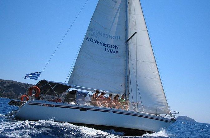 Santorini Oia: Private Sailing Yacht Cruise with Meal and Drinks - Is $451.10 per person a fair price?