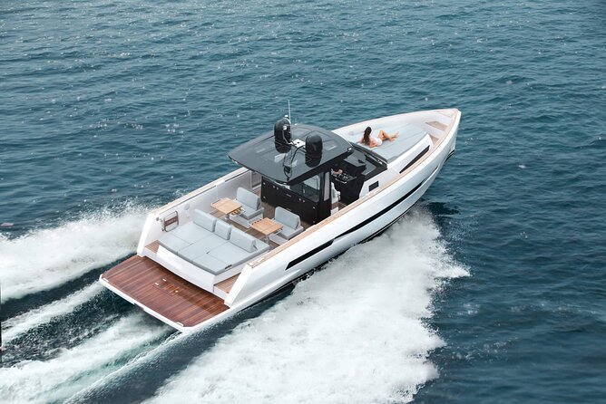 Santorini Private Luxury Yacht Sunset Cruise - Aspronisi, Thirasia, Armeni Bay, and Saint Nicolas