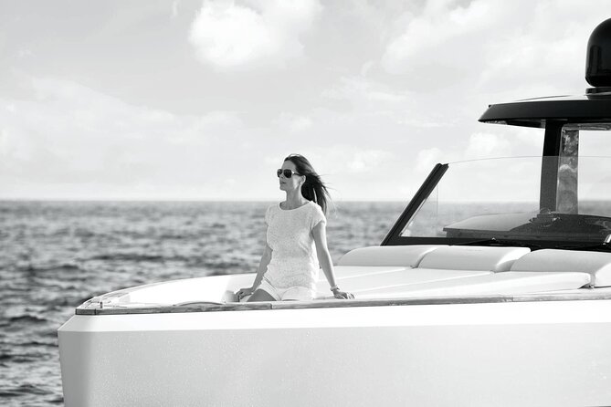 Santorini Private Luxury Yacht Sunset Cruise - Dinner and Santorini’s famous sunset
