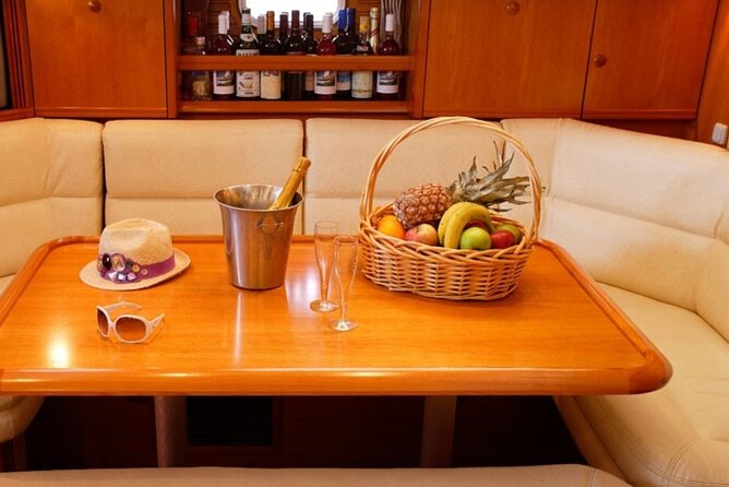 Santorini: Private Sailing Yacht Cruise with Meal and Drinks - Is $565.92 per person good value?