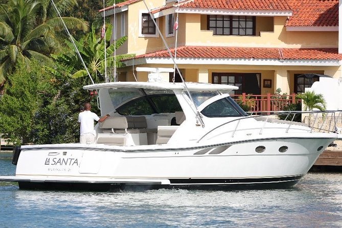 Saona Island Private luxury Yacht Full day with Snorkeling - Saona Island: three hours for beach time and lunch