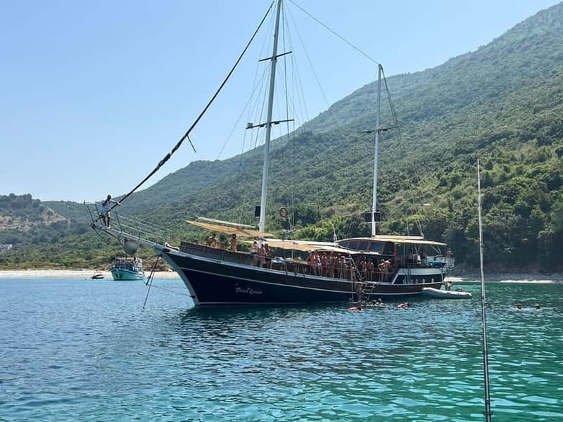 Saranda: Discover Secret Bays with Prince Ennio Yacht Tour - A full day along Saranda’s quieter coast