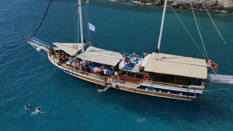 Saranda: Discover Secret Bays with Prince Ennio Yacht Tour - Qefali Beach begins the coastal tour