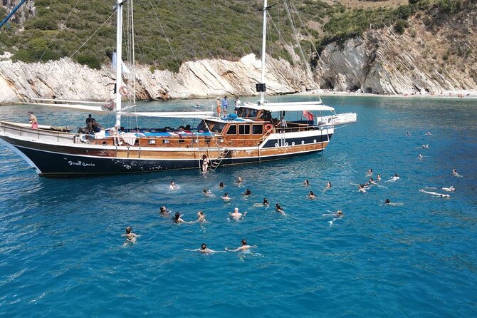 Saranda Prince Ennio-Daily Yacht Tour - Soldier’s Beach is a gentle finish