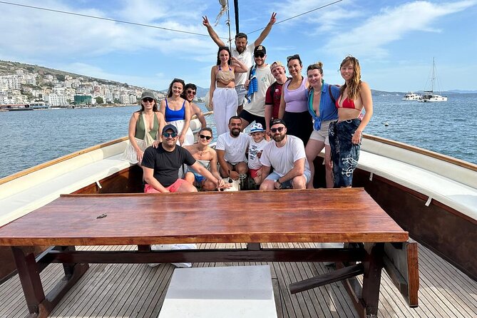 Saranda Prince Ennio-Daily Yacht Tour - Qefali Beach offers a quiet opening stop
