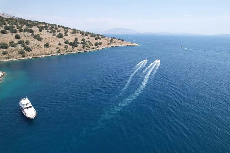 Sarande: Full-Day Louis Luxury Yacht Tour from Saranda - A full day along Saranda’s southern shore