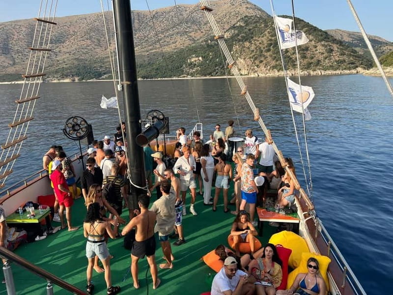 Sarande: Full-Day Louis Luxury Yacht Tour from Saranda - Cape of Qefali starts the photo hunt