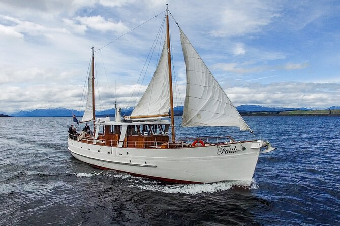 Scenic Cruise & Guided Walk on Historic Motor Yacht Lake Te Anau - Two hours across Lake Te Anau toward the South Fiord