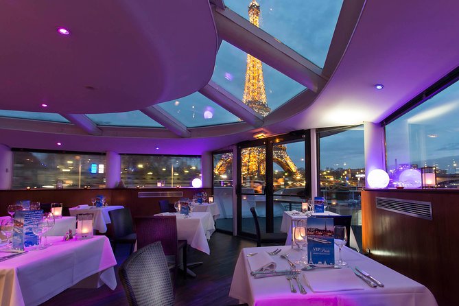 Seine River Dinner Cruise with Live Singer by VIP Yacht de Paris - Getting to Port de la Rapée