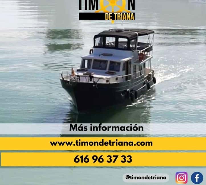 Seville: Flamenco life music Yacht Cruise, Tapas & Drinks - Key points to know before booking