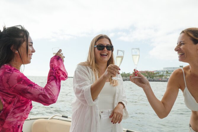 Shared Luxury Yacht Cruise with Champagne and Tapas - Spanish tapas served on deck