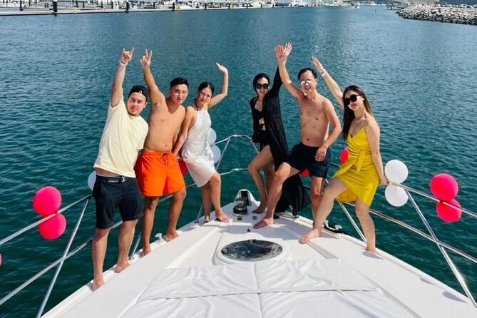 Shared Yacht Tour in Dubai Marina - Safety, identity checks, and practical rules