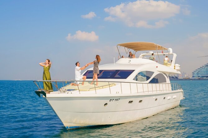 Shared Yacht Tour in Dubai Marina - Leaving Dubai Marina for the open water