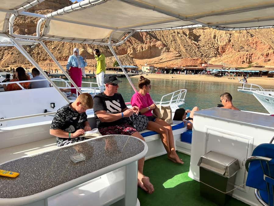Sharm: Luxury Private Yacht with optional Lunch & Drinks - Lunch on board: worth adding?