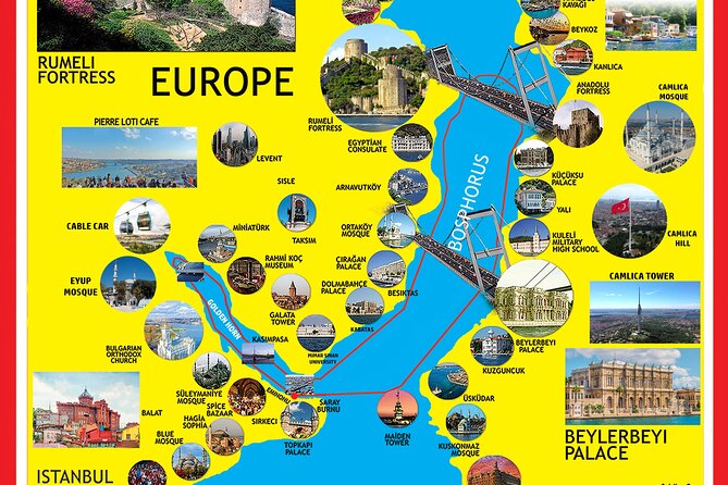 Short Bosphorus Cruise Tour With Hotel Pickup And Audio Guide - Hotel pickup is helpful, with one important warning
