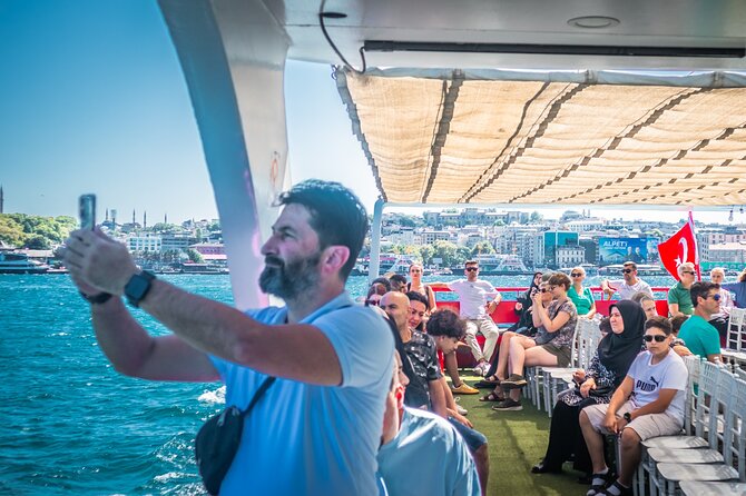 Short Bosphorus Cruise Tour With Hotel Pickup And Audio Guide - How much guiding should you expect?