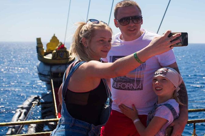 Side-Alanya: Pirate Yacht Tour (Legend Big Kral) with Lunch-Drink - Key points at a glance