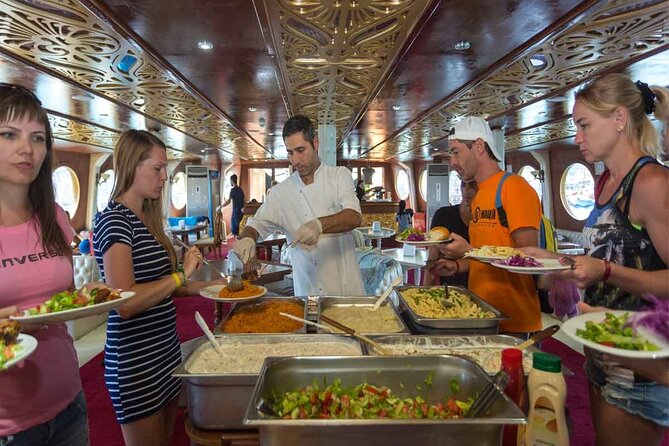 Side-Alanya: Pirate Yacht Tour (Legend Big Kral) with Lunch-Drink - The large-boat tradeoff