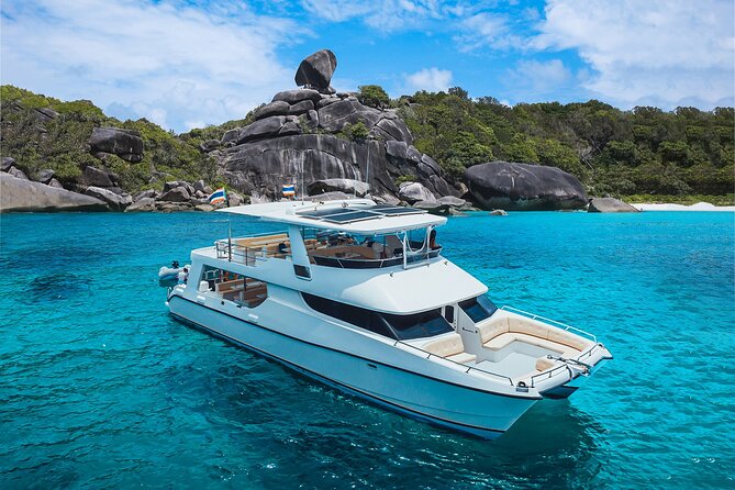 Similan Islands Luxury Catamaran Day Tour (Phuket / Khao Lak) - Key points to know before booking