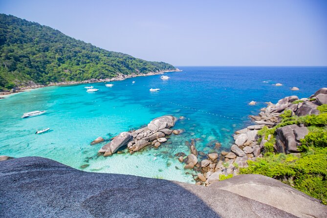 Similan Islands Luxury Catamaran Day Tour (Phuket / Khao Lak) - Snorkeling near Islands No. 9 and No. 7