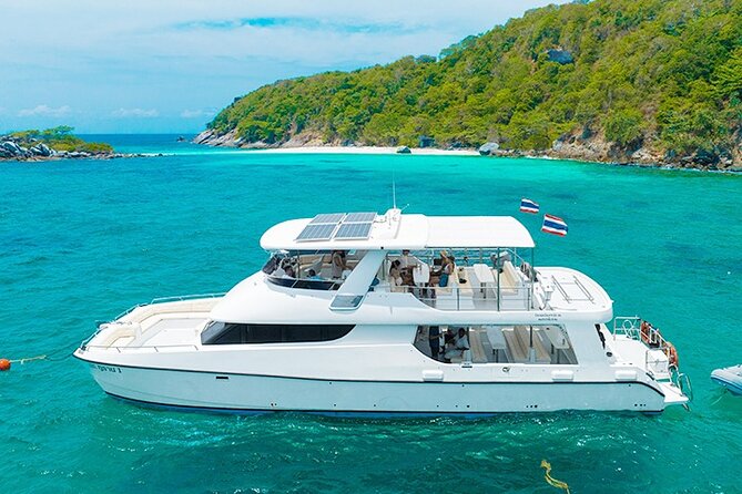 Similan Islands Luxury Catamaran Day Tour (Phuket / Khao Lak) - What the boat experience is really like