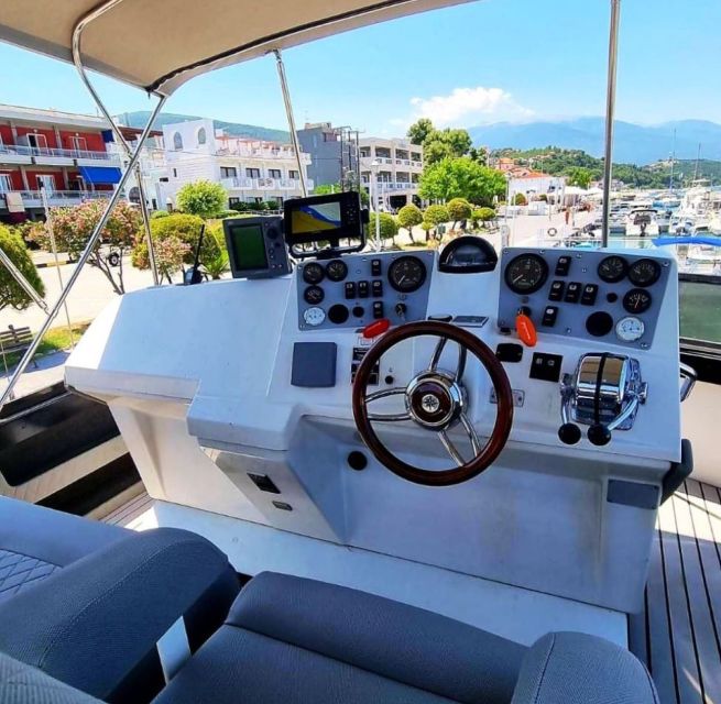 Skiathos: Private Yacht Cruise with Swim Stops - What this private yacht day feels like
