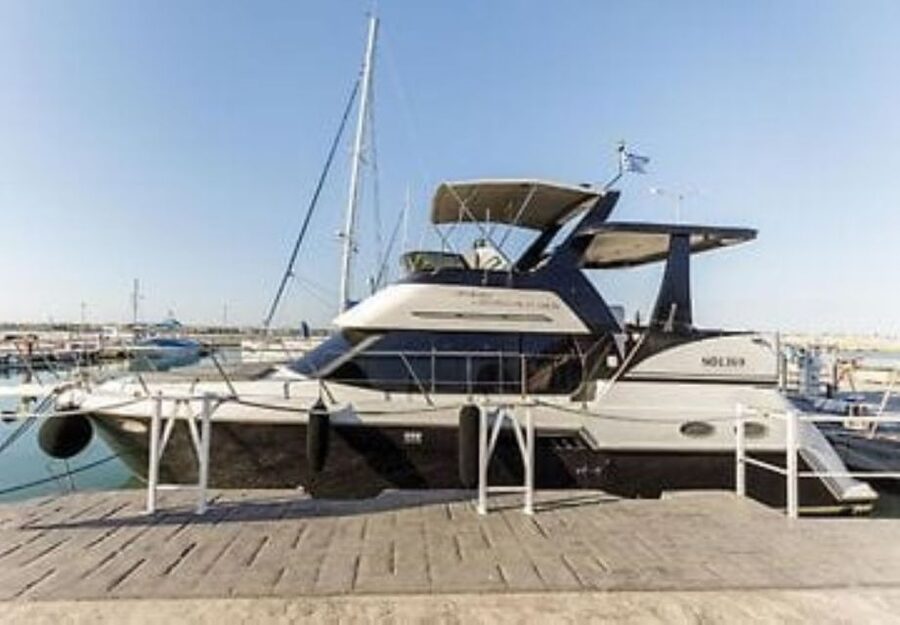 Skiathos: Private Yacht Cruise with Swim Stops - Captain Christos and Katerina’s role